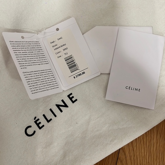 Celine Tri color Micro luggage tote - Picture 10 of 10